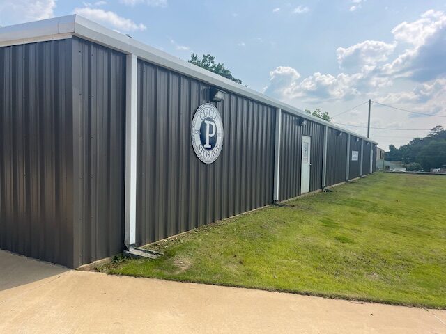 Circle P Storage facility exterior